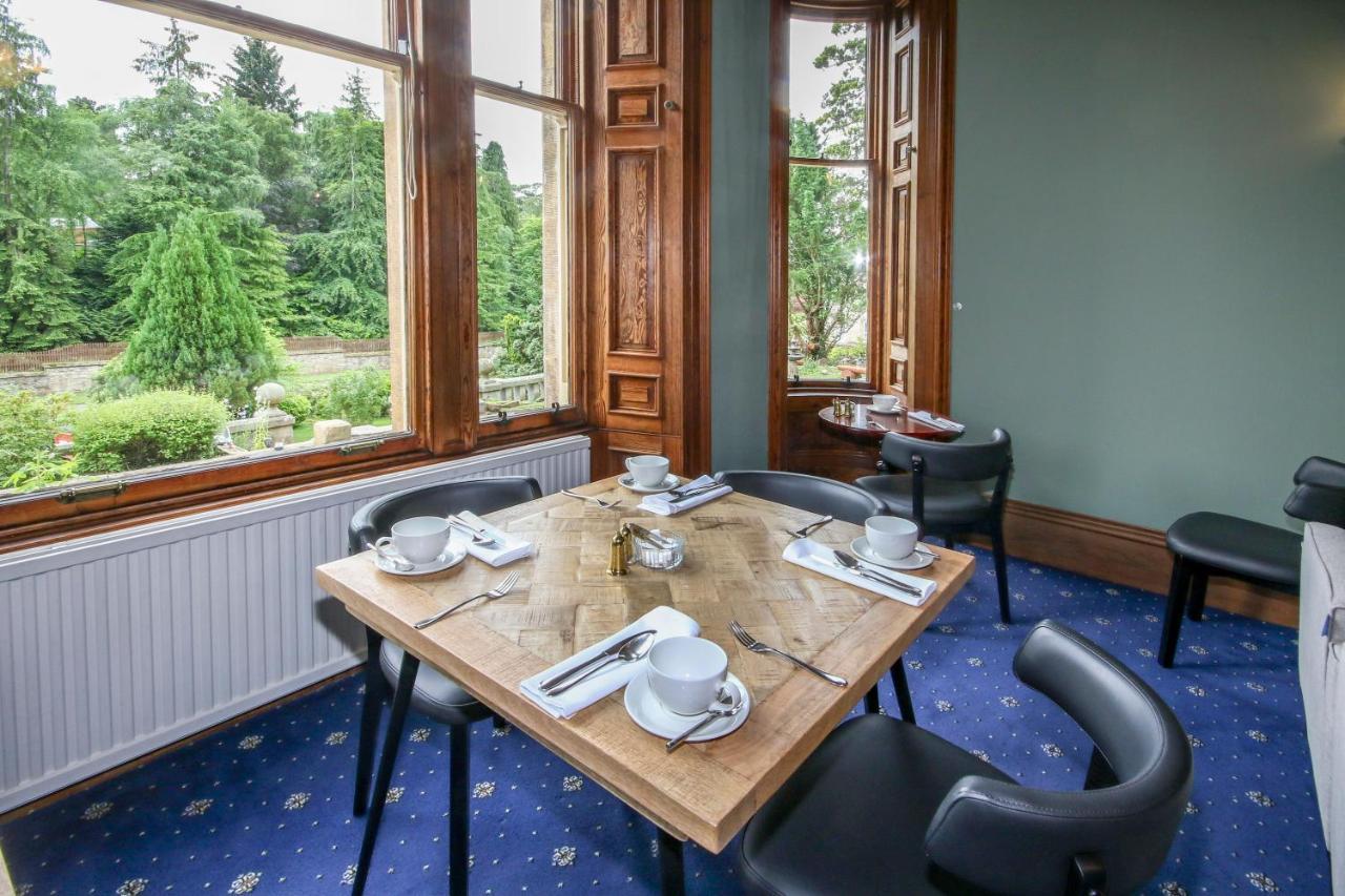 Cluny Bank Hotel Forres Exterior foto