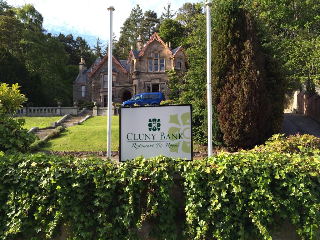 Cluny Bank Hotel Forres Exterior foto